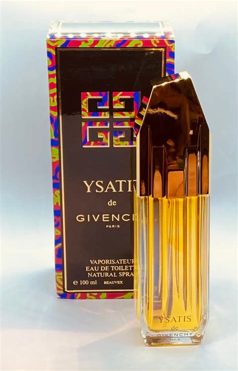 sapone corpo yesetys givenchy|givenchy ysatis bottle.